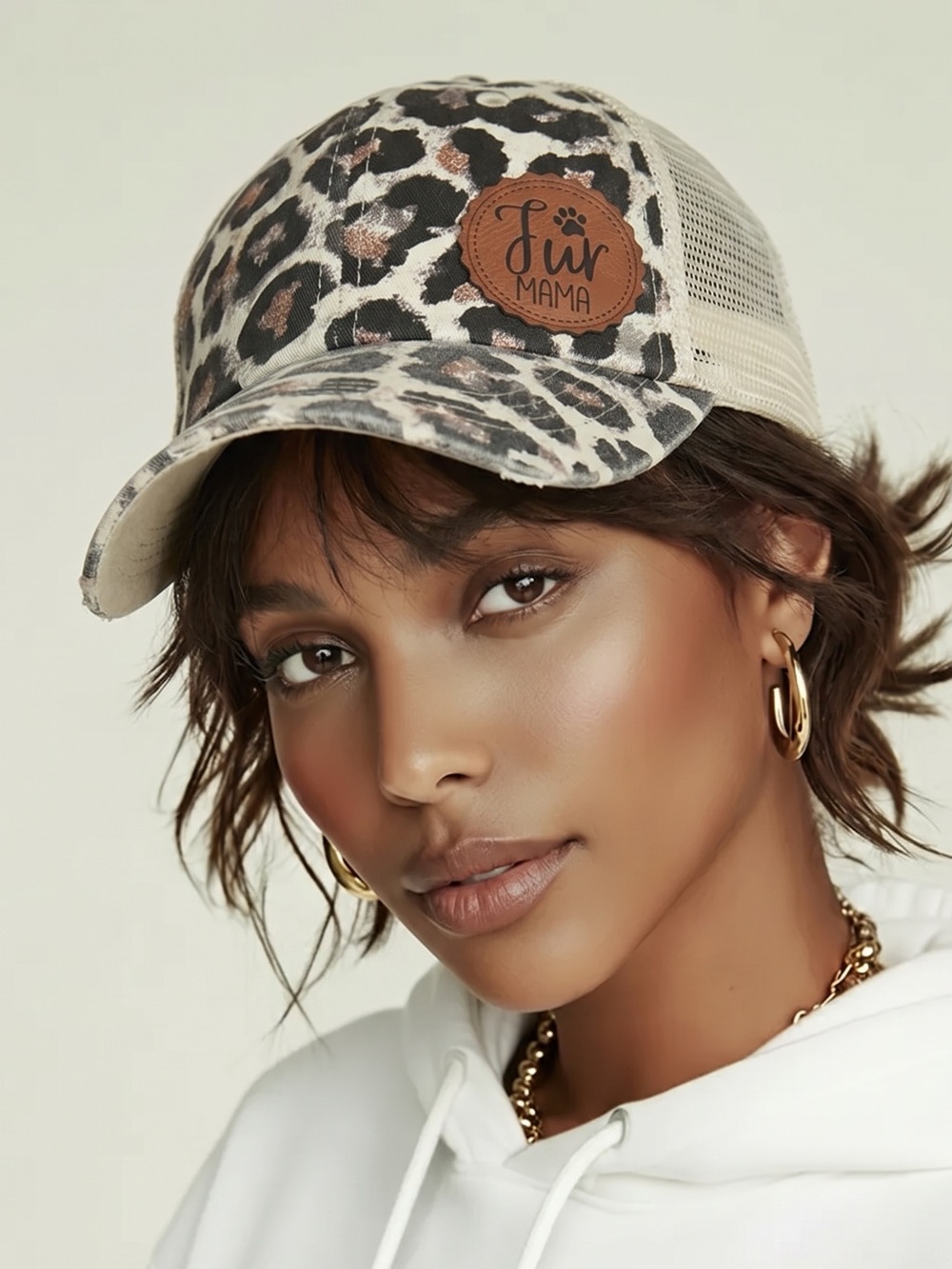 Fur Mama Hat